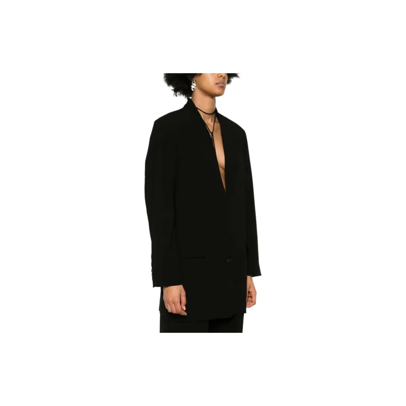 ISABEL MARANT Enza Oversize Blazer-3
