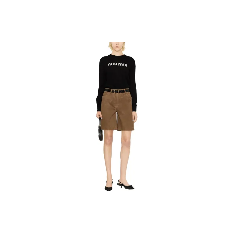 MIU MIU Sweaters Women's Black-1