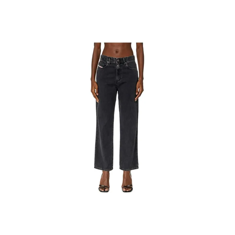 DIESEL 2016 D-Air Straight-Leg Jeans-1