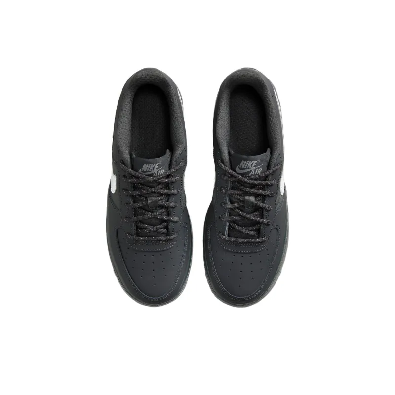 Nike Air Force 1 Low Anthracite Reflective Silver GS-3