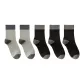 2 Gray+3 Black