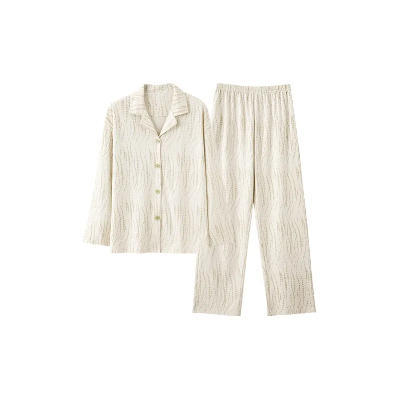 William Pajama Set Women's Apricot-0