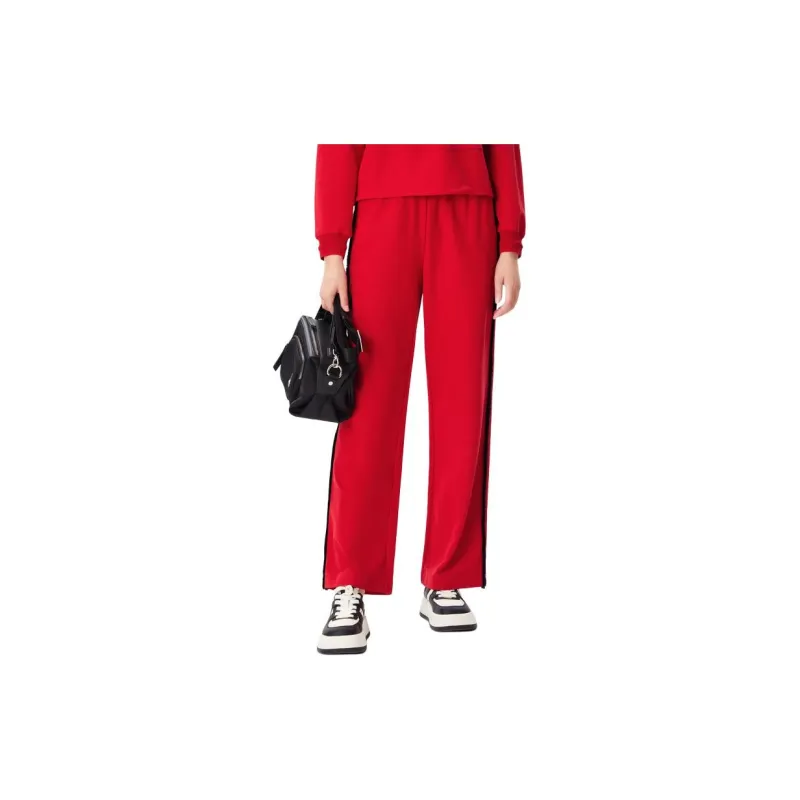 XII BASKET Casual Pants Women's True Red-0