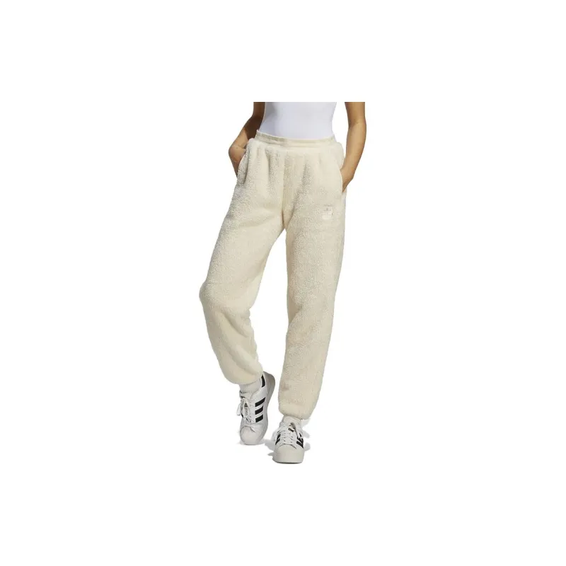 Adidas Originals Knitted Sweatpants Women's Ecru-2