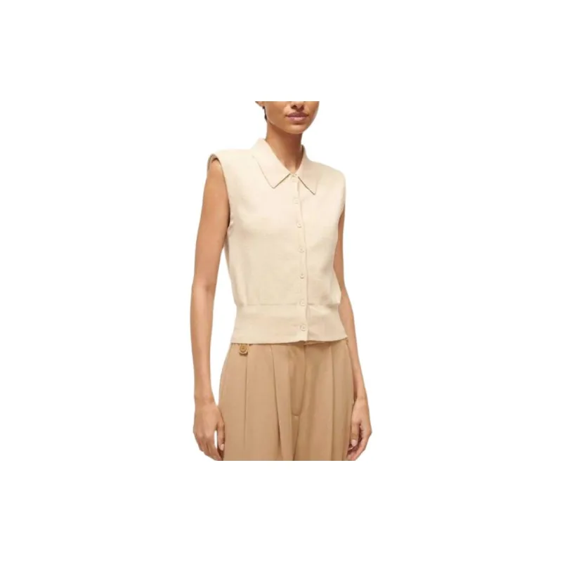 Staud Nola Cotton blend Top-1
