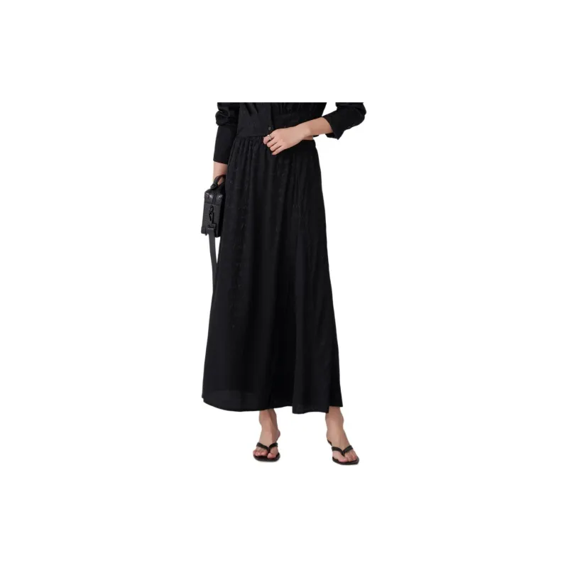 XG Casual Long Skirt Women's Black-2