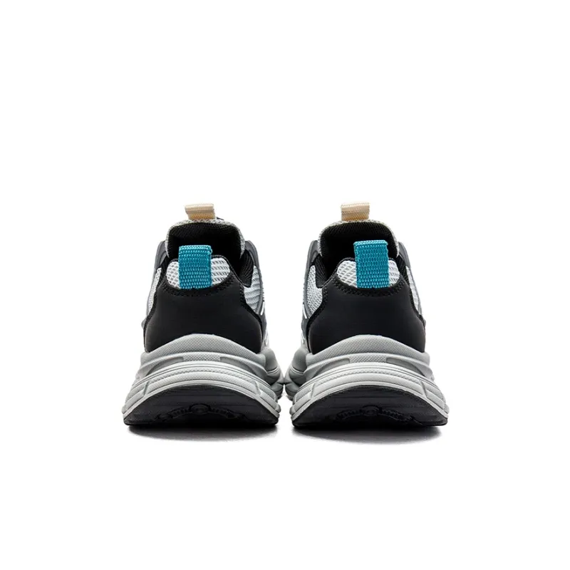 KAPPA KIDS Low Top Kids' Running Shoes Black Gray Kids'-4