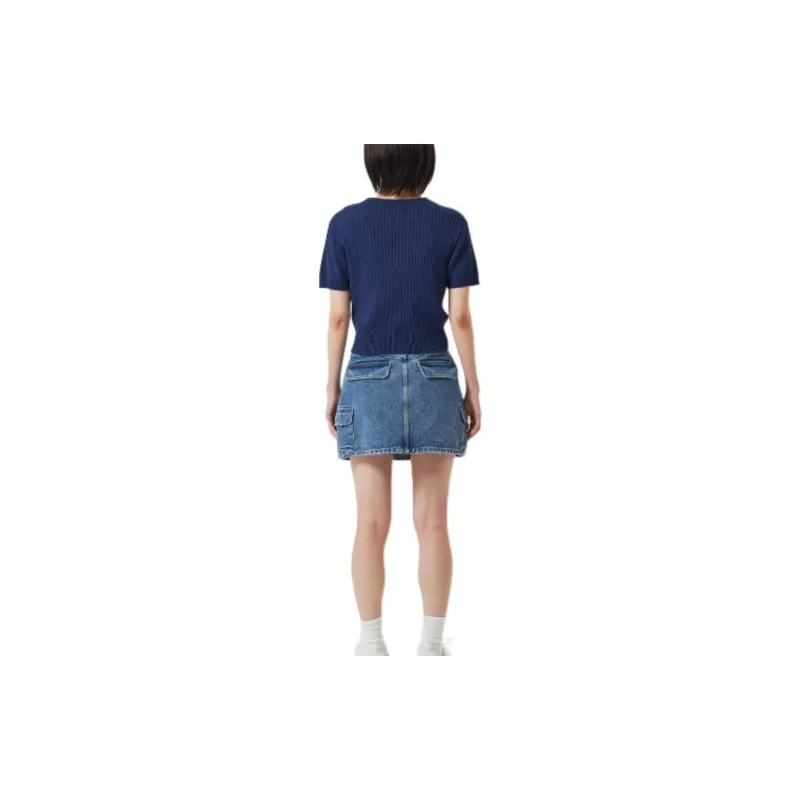 Lee Knitwear Women's Marine Blue-4