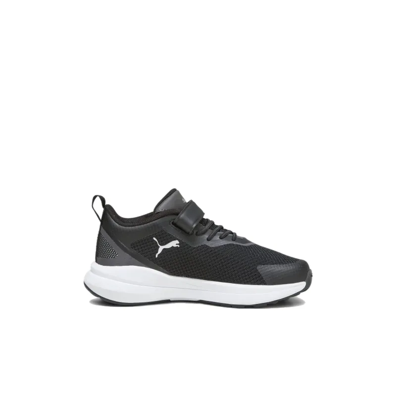Puma Kruz Little Kid 'Black Silver'-1