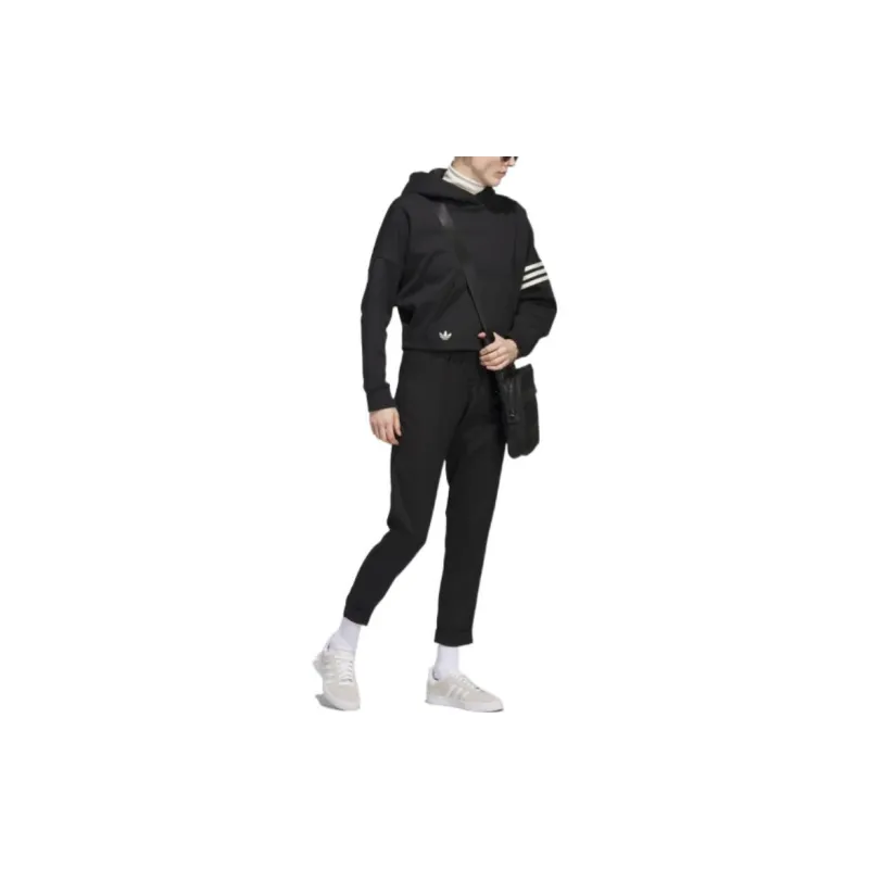 Adidas Originals Campus 00s Sweatshirts Women's Black-2
