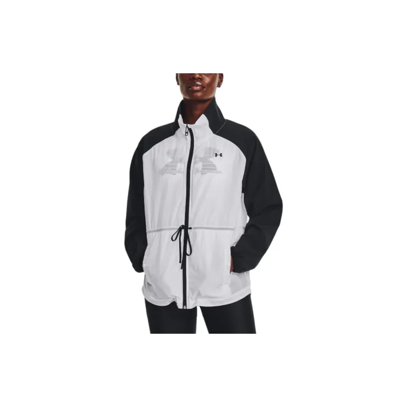Under Armour Retro Jackets Women's Black-3
