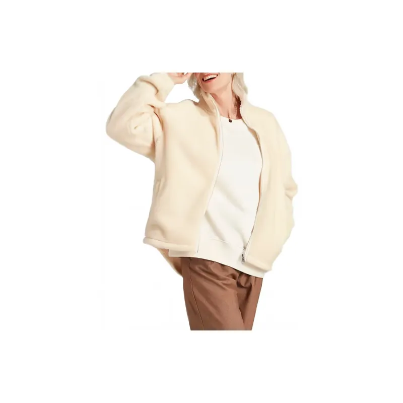 Adidas Originals Essential Sweatshirts Women's Magic White-2