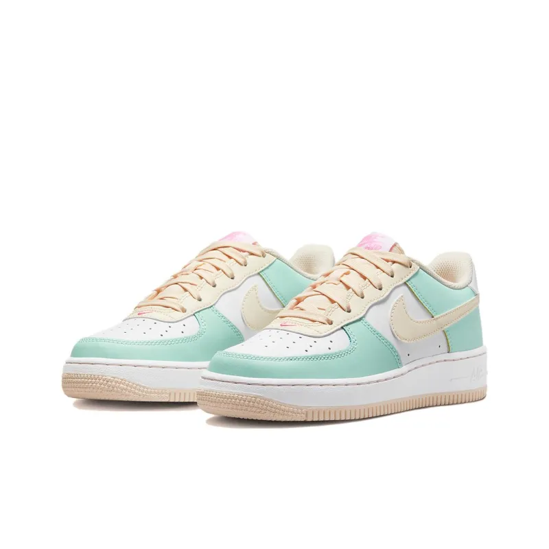 Nike Air Force 1 Low Emerald Rise Guava Ice GS-3