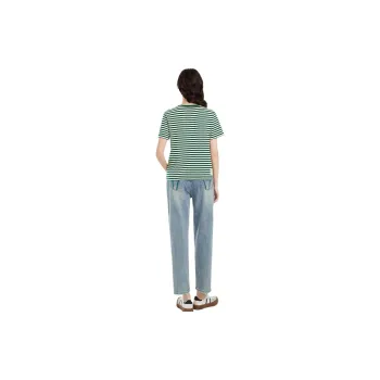 Fragment T Shirt Women's Green White