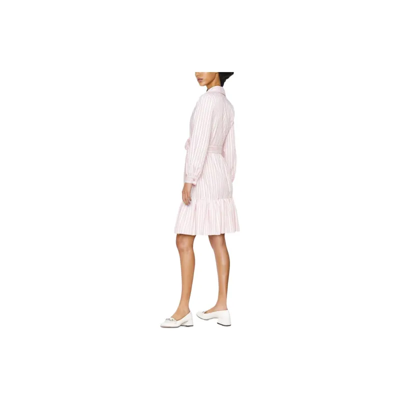 MOSCHINO Long-Sleeved Dresses Women's Pink-3