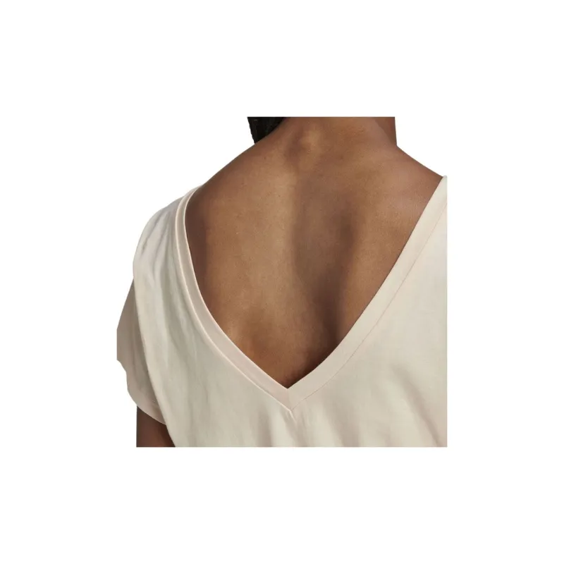 Adidas Crop Tops Women's Orange-5