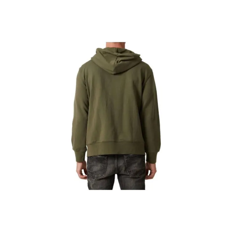 PURPLE BRAND Stencil Logo Zip up Hoodie-1