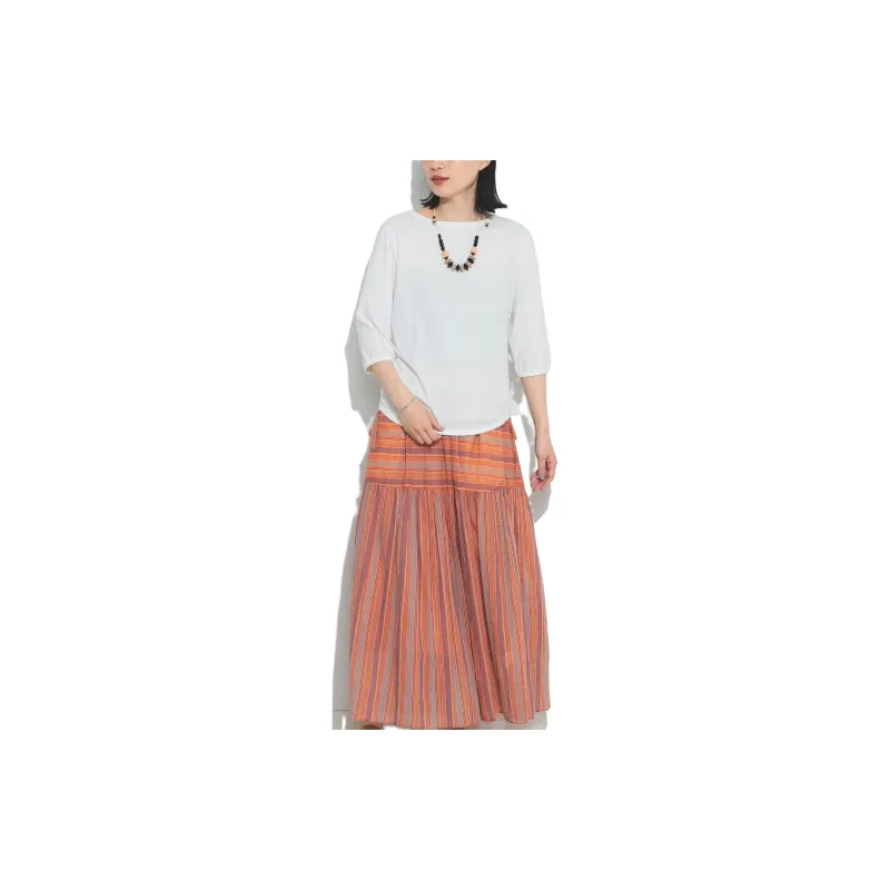 Beams T Shirts Women's-8
