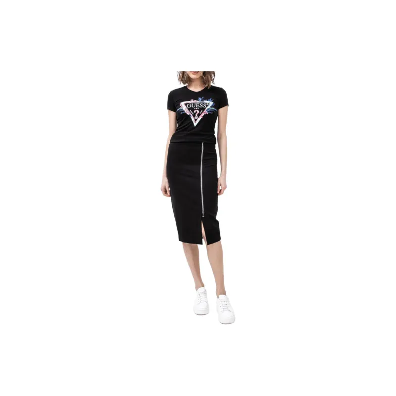 GUESS T Shirts Women's Black-1