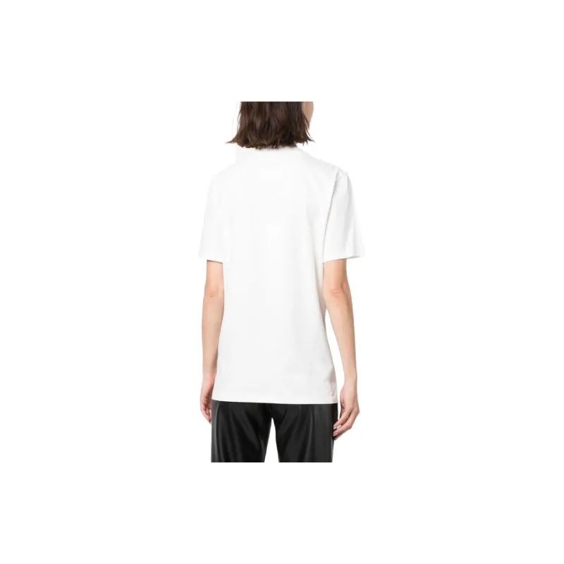 MM6 Maison Margiela Zoom Numbers motif T shirt-2
