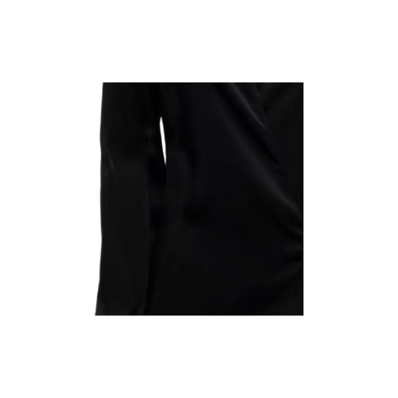 Givenchy Long Sleeve Wrap Top-4