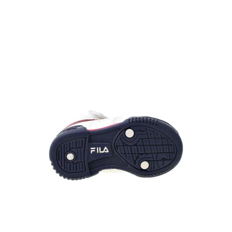 FILA KIDS F 13 Durable Breathable Kids Lifestyle Shoes White Kids'-5
