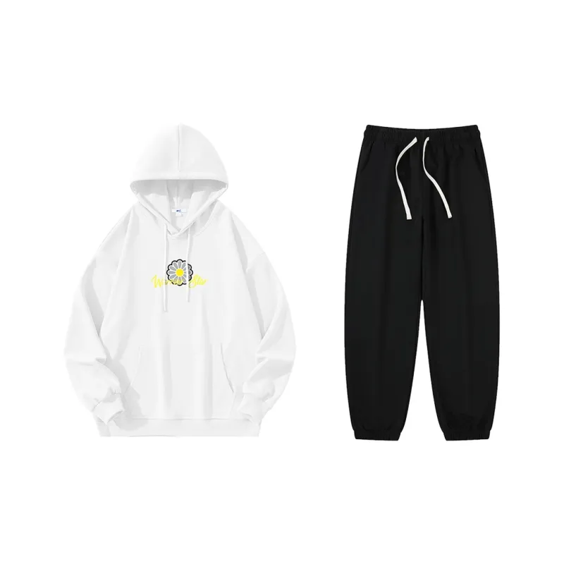 WARRIOR Sweatshirt Sets Unisex-1