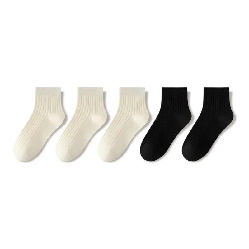 JIAZINI Ankle Socks Unisex 5 Pack-30