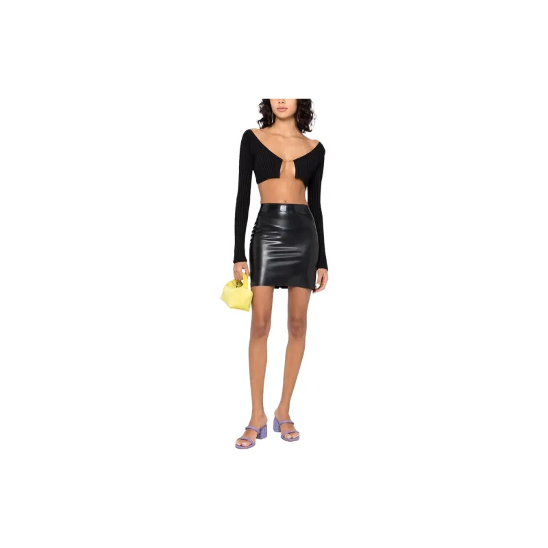 Jacquemus La Maille Pralu Cropped Cardigan-3