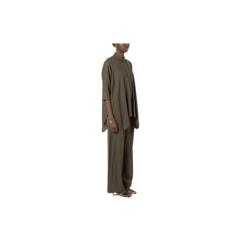 Lenny Niemeyer Handkerchief hem Half sleeved Shirt-3