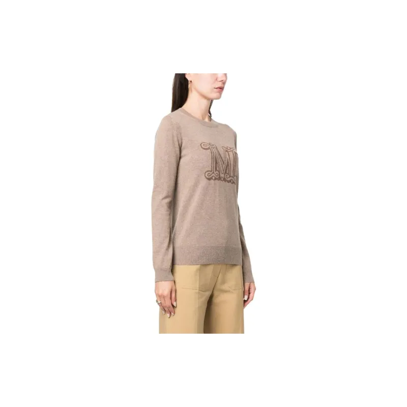 MaxMara Crewneck Long Sleeved Jumper-3