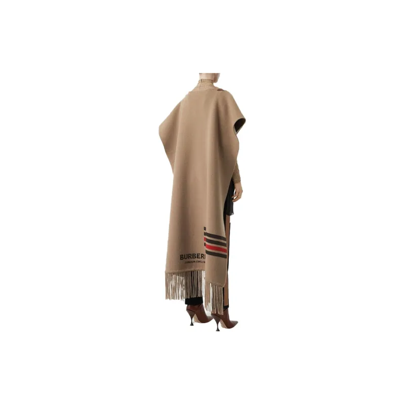Burberry Cloaks Women's Khaki-2