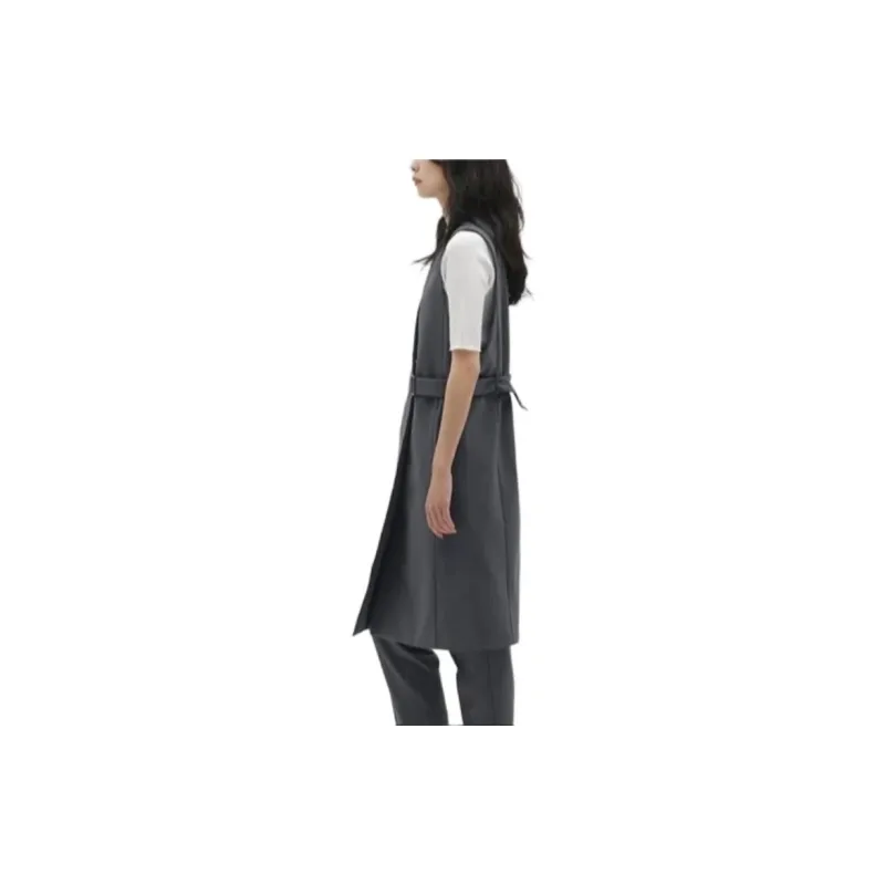 New Balance Met24 Sleeveless Dress Women's Graphite-3