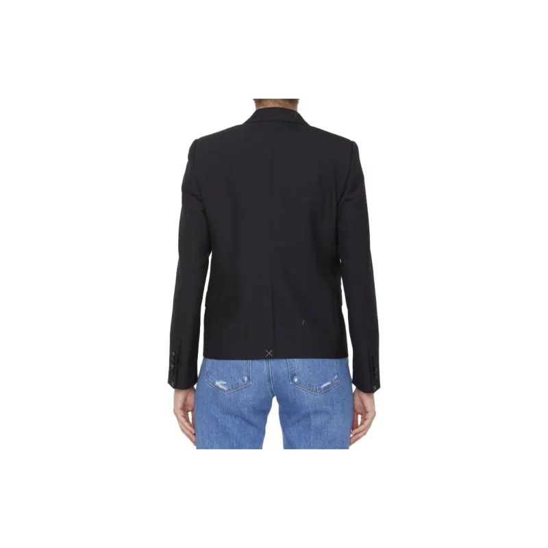 CELINE Short Tuxedo Jacket-3