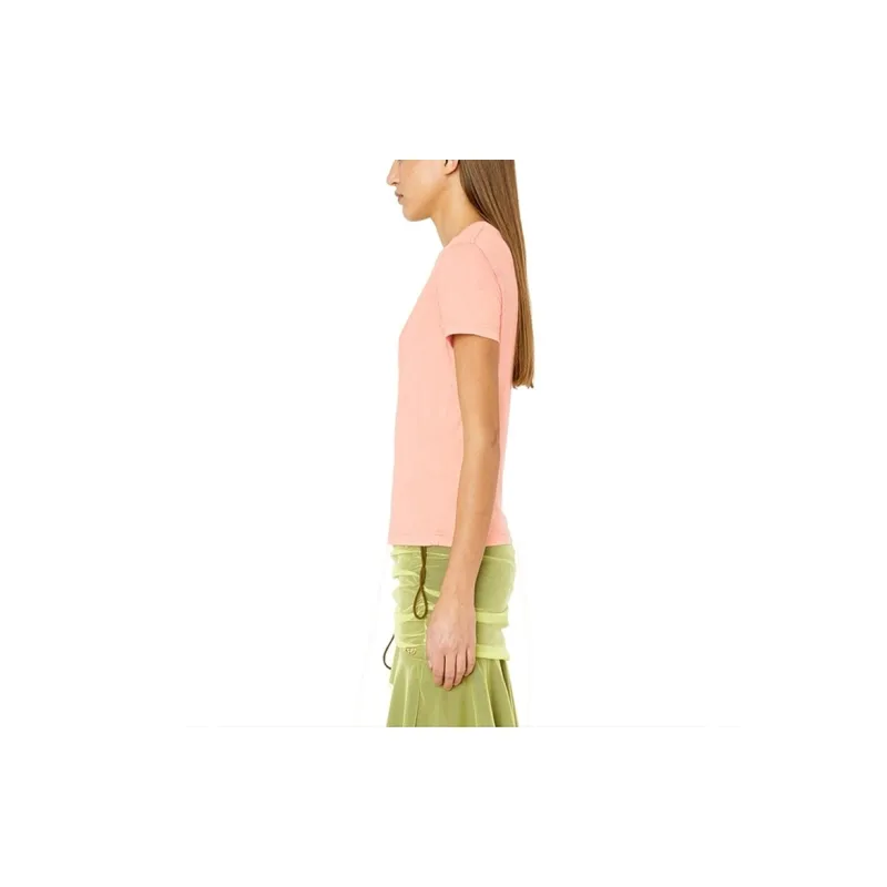 DIESEL SS23 T Shirt Women's Coral-3