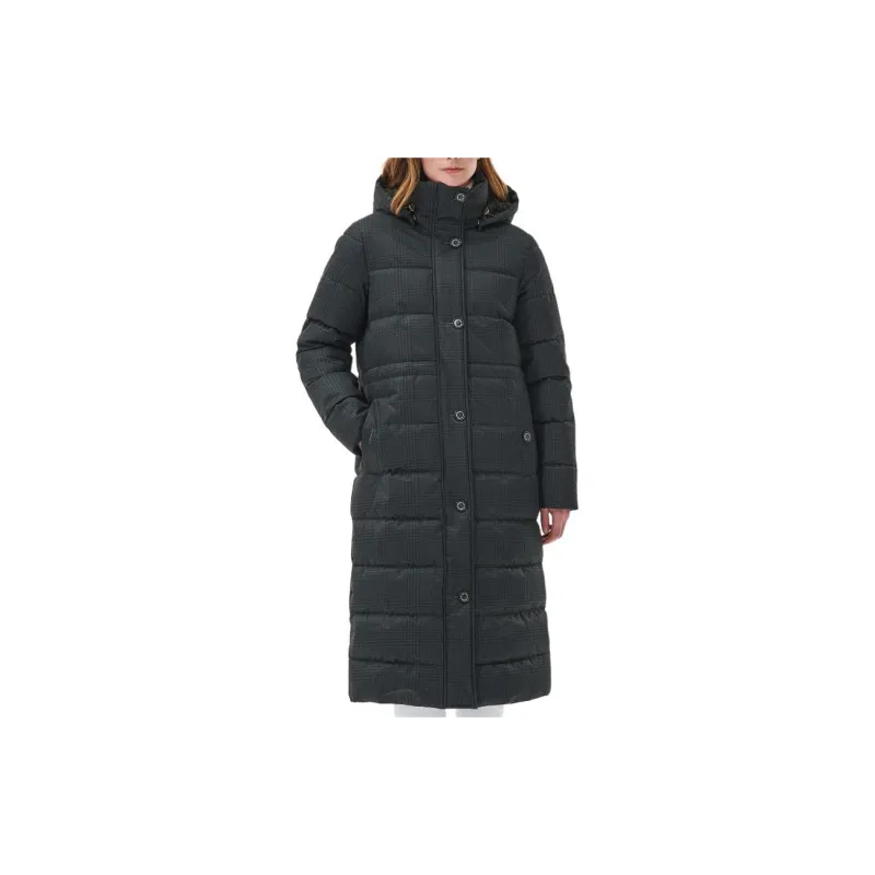 BARBOUR Herring Quilted Jacket Jackets Coats Women's Black-2