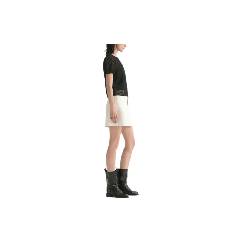 KARL LAGERFELD T Shirt Women's Black-5