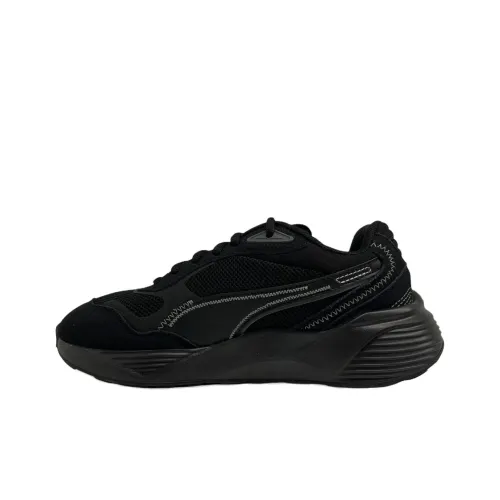 PUMA Rs Metric Kids Lifestyle Shoes Black Teenagers