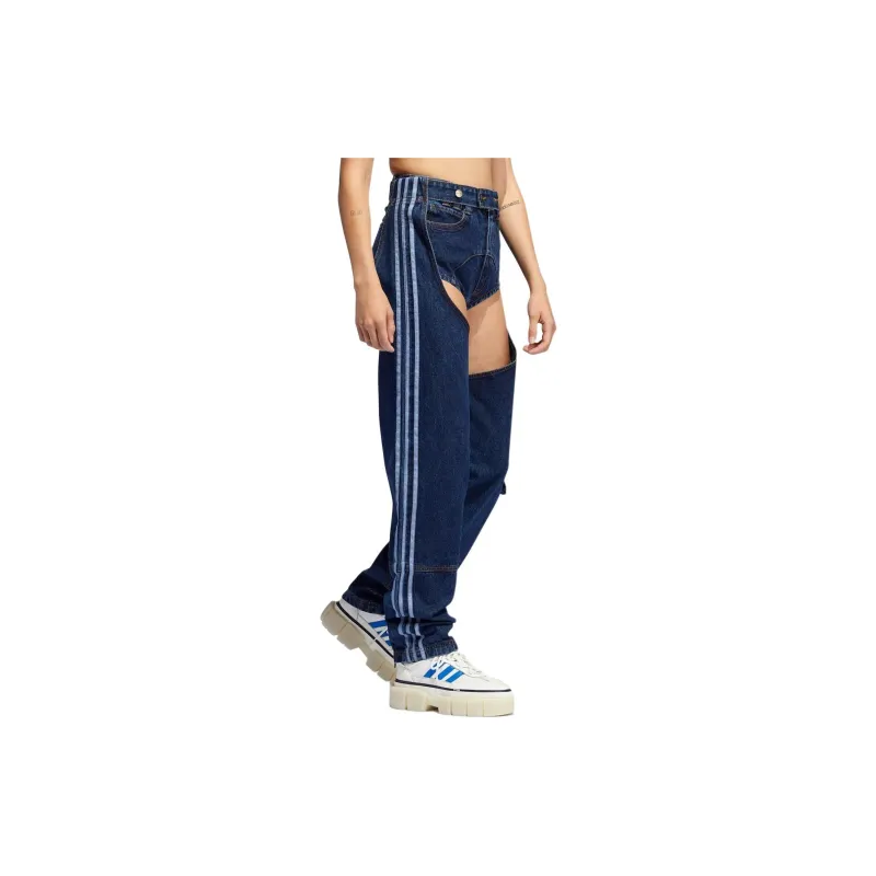 Adidas Ivy Park Denim Chaps Dark Denim-4