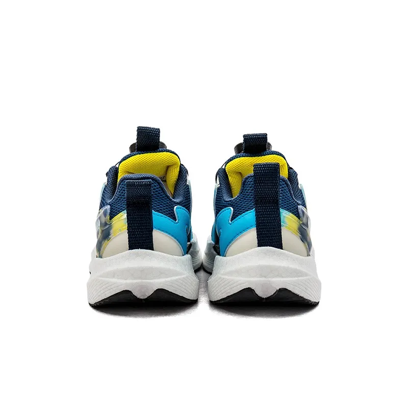 KAPPA KIDS Breathable, Slip Resistant, Lightweight Kids Lifestyle Shoes Dark Blue Kids'-4