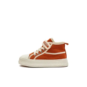 KAPPA KIDS High Top Kids Canvas Shoes Burgundy Kids'