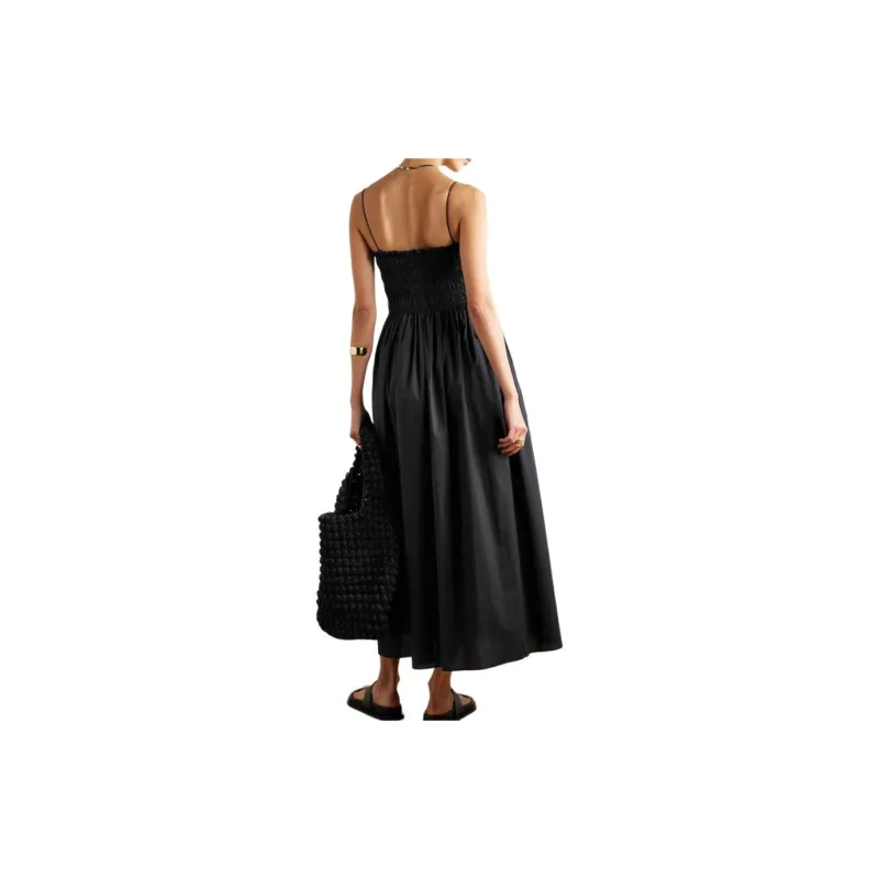 Matteau SS24 Slip Dresses Women's Black-2