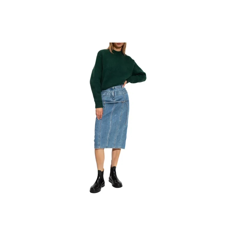 Jacquemus Pavane Ribbed Knit Jumper-1