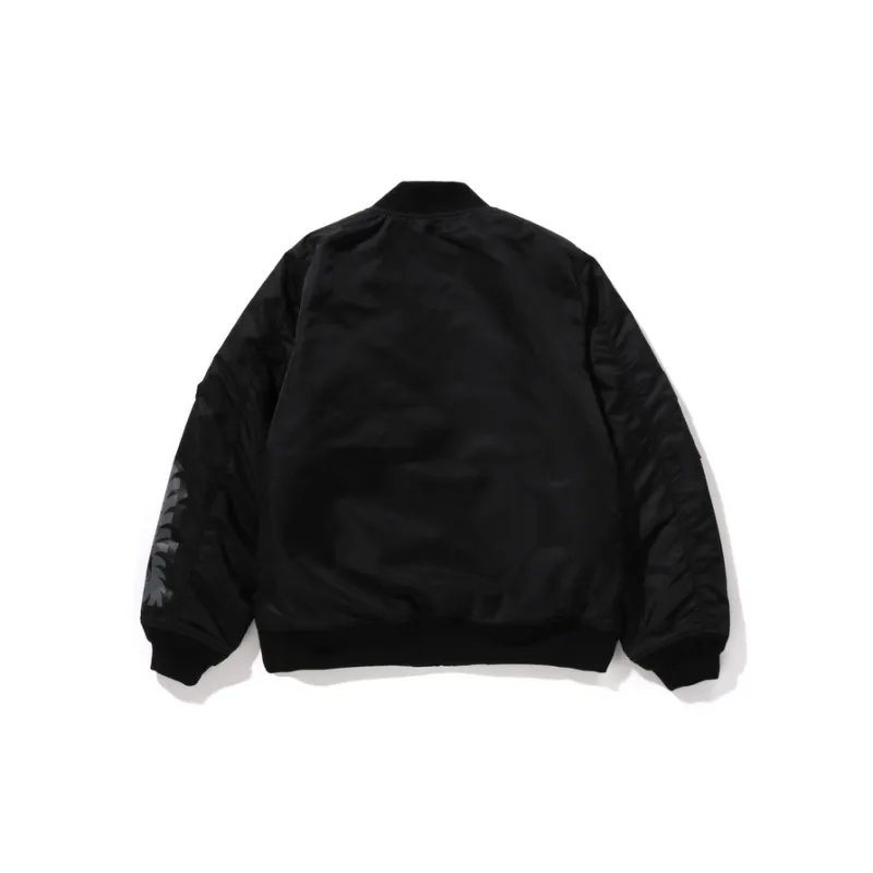 A BATHING APE Shark MA 1 Jacket FW24-4