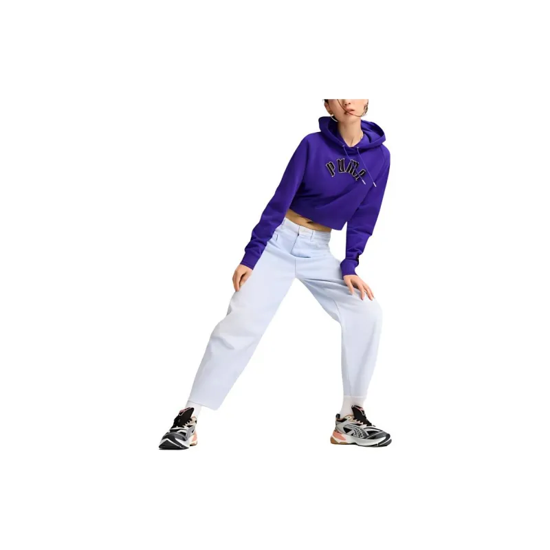 PUMA Classics Play Loud Women's Relaxed Hoodie-4
