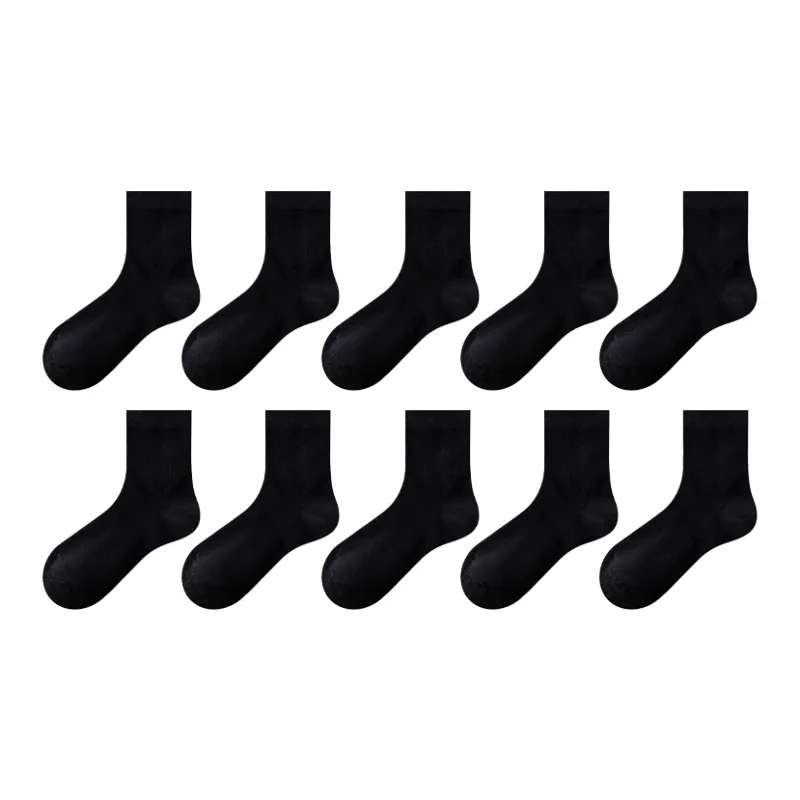 MIIOW Mid Calf Socks Unisex 10 Pack-7