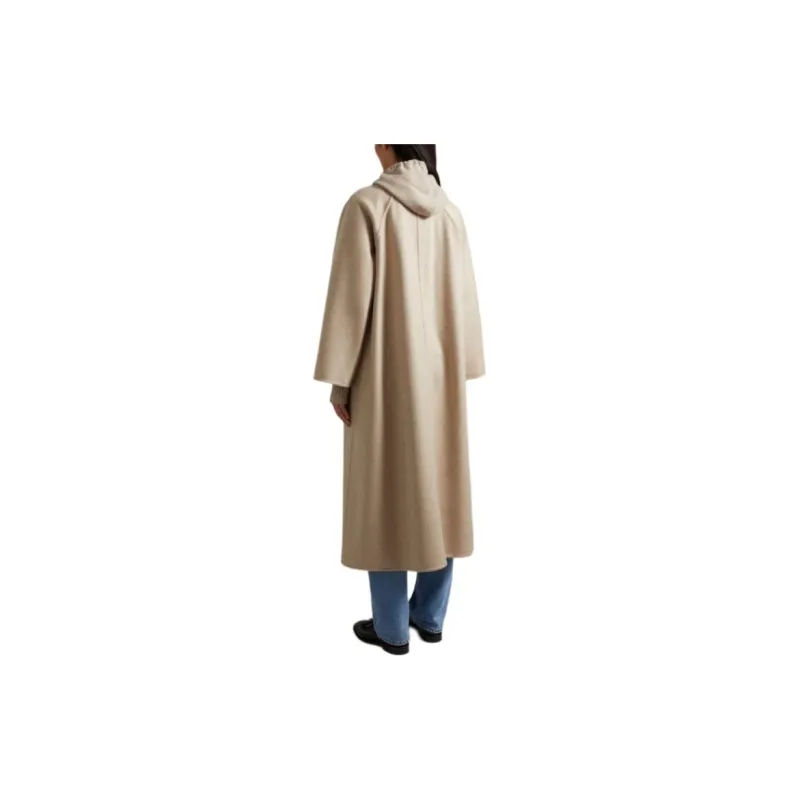MaxMara Ludmilla Icon Coat Women's Sand-3