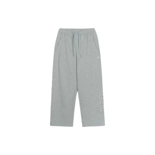 MLB Basic Mega Casual Pants Unisex Gray Mixed Color