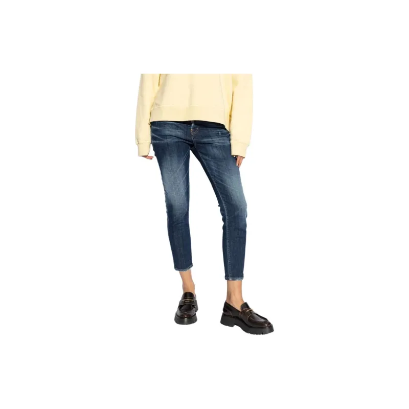DSQUARED 2 Cool Girl Skinny Distressed Jeans-2