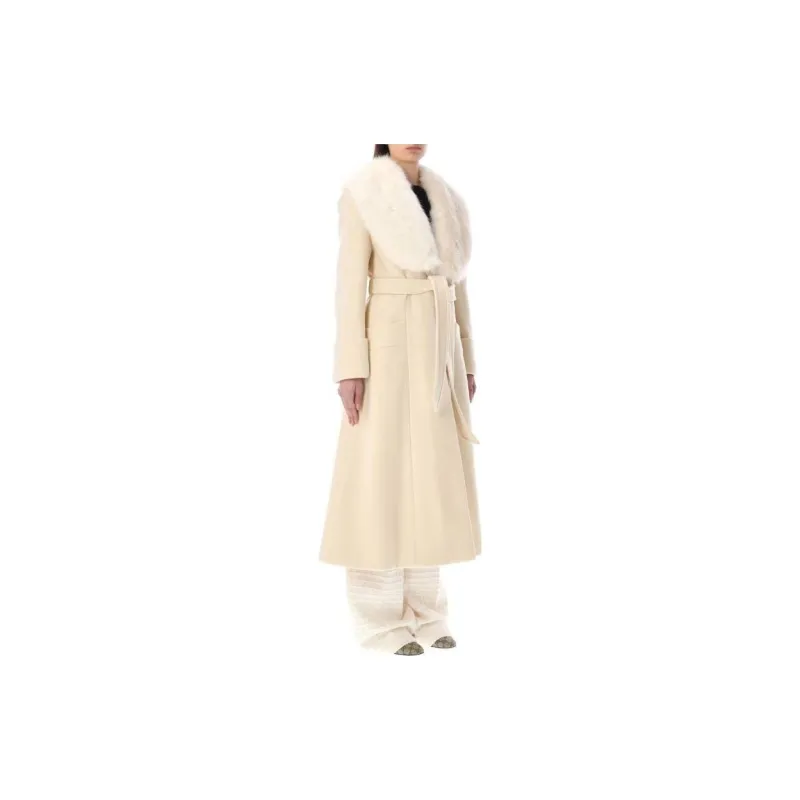 GUCCI Coats Women's White-4